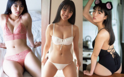 豊田ルナの下着・水着まとめ。写真集のマンぐり返しエロ画像等。の画像