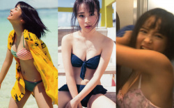 広瀬すずのエロ画像。写真集のビキニ水着姿や乳首透けお宝GIF。の画像