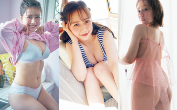 村重杏奈のエロ画像まとめ。むちむちヌード＆お尻のワレメ下着姿の画像