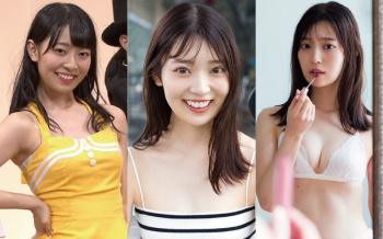 阪口珠美のエロ画像。写真集のランジェリー＆ぱっくりフェラ顔などの画像