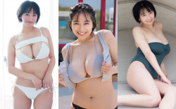 榎原依那のエロ画像。爆乳ボインおっぱい＆ムチムチお尻グラビアの画像