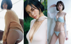 岡田紗佳のエロ画像。Gカップ巨乳おっぱい手ブラヌード＆下着姿の画像