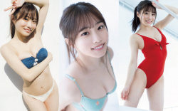 #ババババンビ岸みゆエロ画像まとめ。145cmの巨乳な下着姿の画像