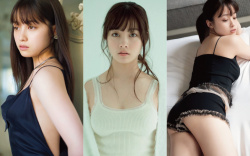 橋本環奈のエロ画像まとめ。写真集のムチムチおっぱい＆濡れ場イキ顔の画像