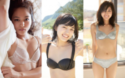 川口春奈の抜けるエロ画像。写真集のヌードと大きいお尻の水着姿の画像
