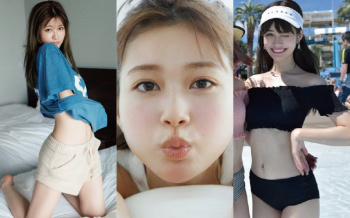 生見愛瑠（めるる）の抜けるビキニ水着姿・パンチラエロキャプ画像の画像