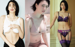三吉彩花の巨乳おっぱいエロ画像。水着・下着・ハミ乳輪ヌードなどの画像