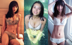 北野日奈子の下着姿・水着姿。可愛いハミ乳首お宝エロ画像等。の画像