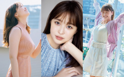 渡邊渚のエロ画像。巨乳女子アナの胸チラキャプや学生時代の美脇の画像