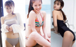 今田美桜のエロ画像まとめ。写真集のマン肉下着姿・乳首ポチ水着姿の画像