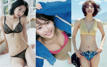 武田玲奈のエロ画像。濡れ場ヌード＆スレンダー巨乳おっぱい下着姿の画像