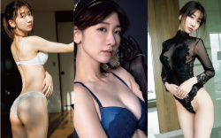 柏木由紀のエロ画像まとめ。鼻ニンニクゆきりんのギリマン下着姿の画像