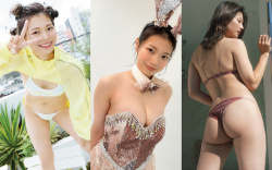 ときちゃんエロ画像まとめ。マン筋＆乳首ギリギリ過激バニーガールの画像