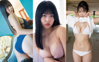南みゆかのエロ画像。むちむちヘチマウエスト＆お尻食い込み下着姿の画像