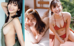 小倉優香の下着・水着まとめ。乳首・乳輪ポロリお宝エロ画像等。の画像
