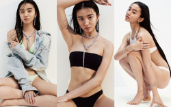 Kōki,（木村光希）のエロ画像。下乳おっぱい＆姉妹2ショットの画像