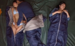 加藤あやのが旦那や子供を忘れひと夏のアバンチュール…キャンプ場で知り合ったイケメンと不倫性交!の画像